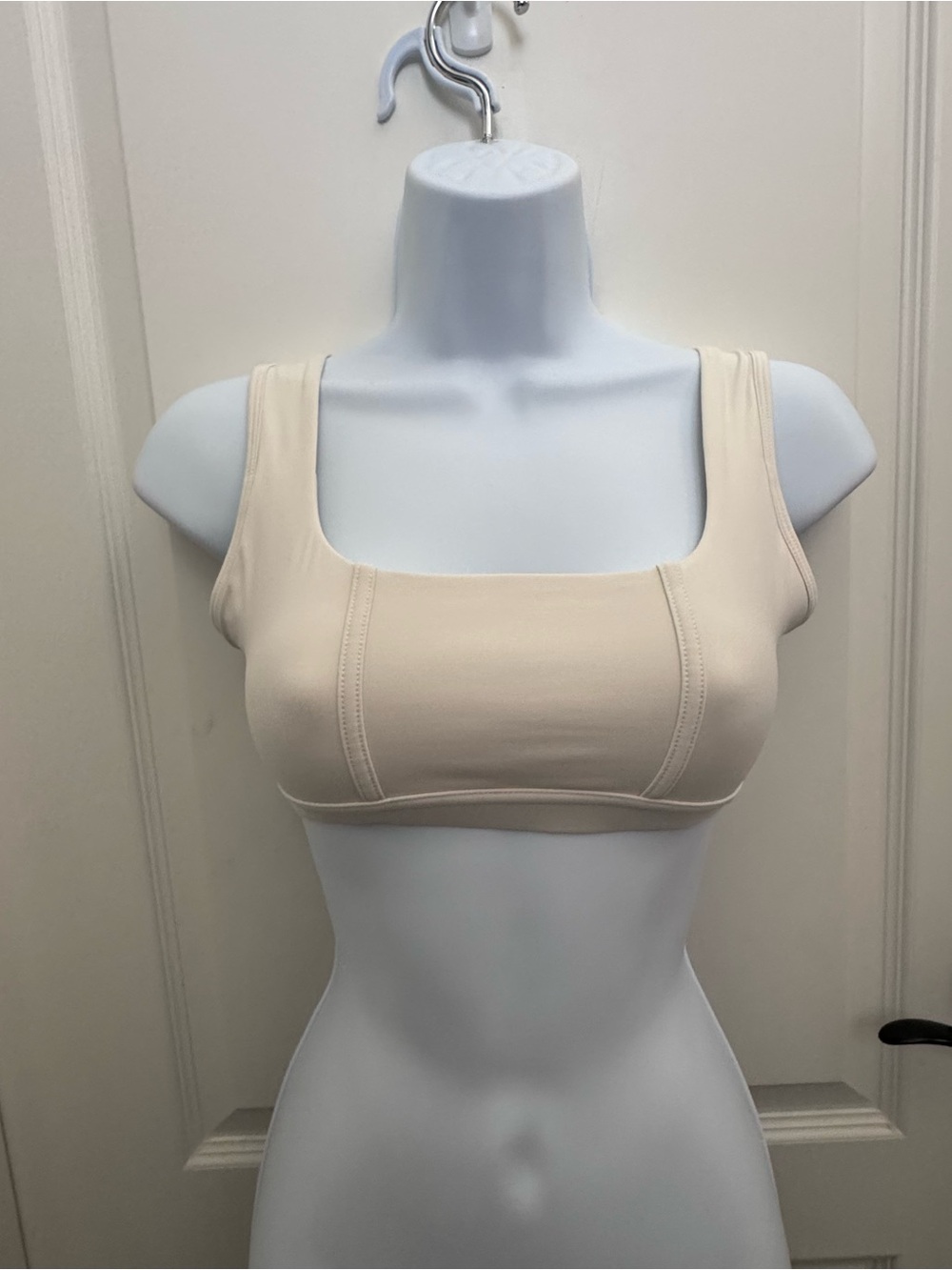Popflex Cream Corset Bra XXS